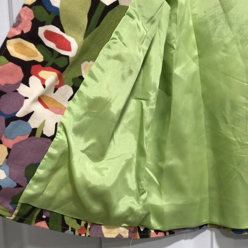 Like new - PAINTED PONY Women's 100% Cotton Floral Blazer Jacket - Picture 4 of 10